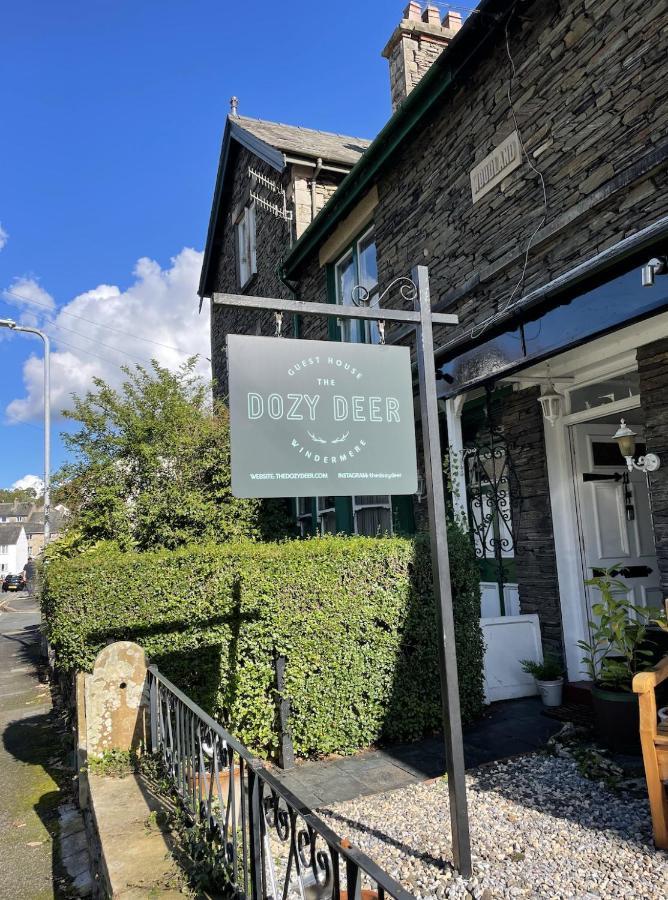 The Dozy Deer (Adults Only) Hotel วินเดอร์เมียร์ ภายนอก รูปภาพ