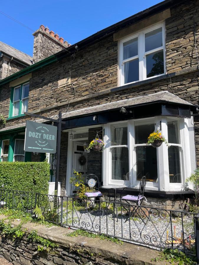 The Dozy Deer (Adults Only) Hotel วินเดอร์เมียร์ ภายนอก รูปภาพ